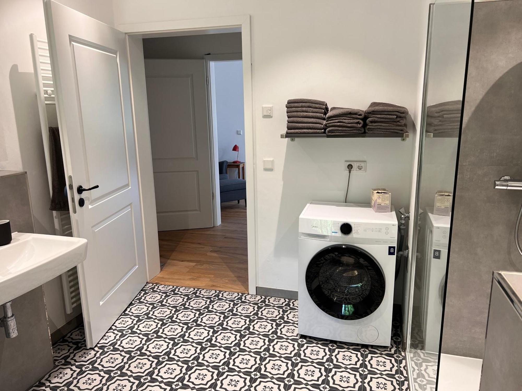 Ferienwohnung Mit Garten In Meyenburg - Keine Monteure Schwanewede 外观 照片