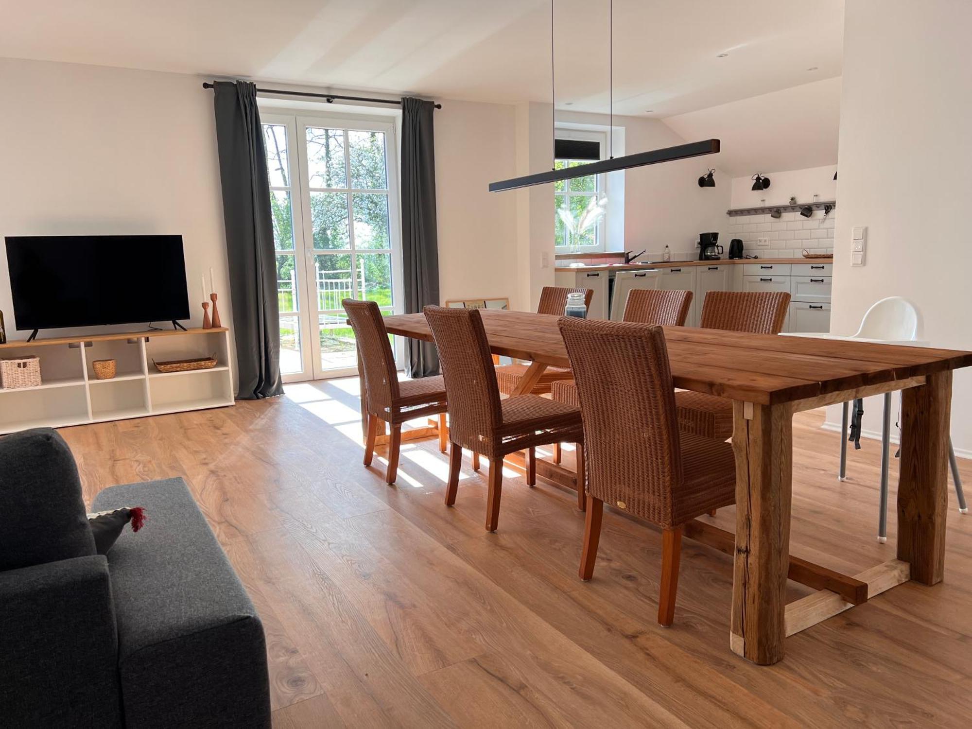 Ferienwohnung Mit Garten In Meyenburg - Keine Monteure Schwanewede 外观 照片