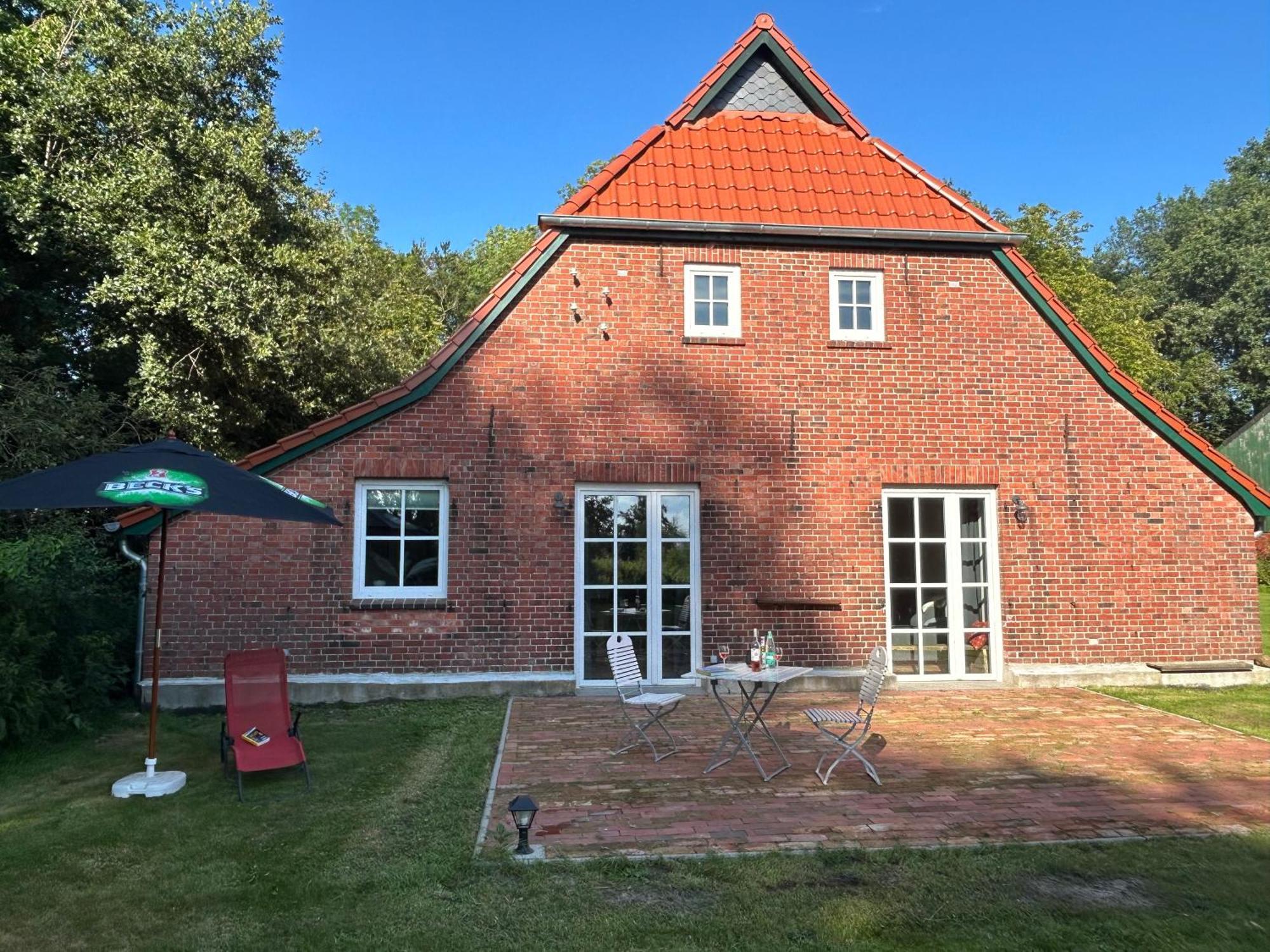 Ferienwohnung Mit Garten In Meyenburg - Keine Monteure Schwanewede 外观 照片