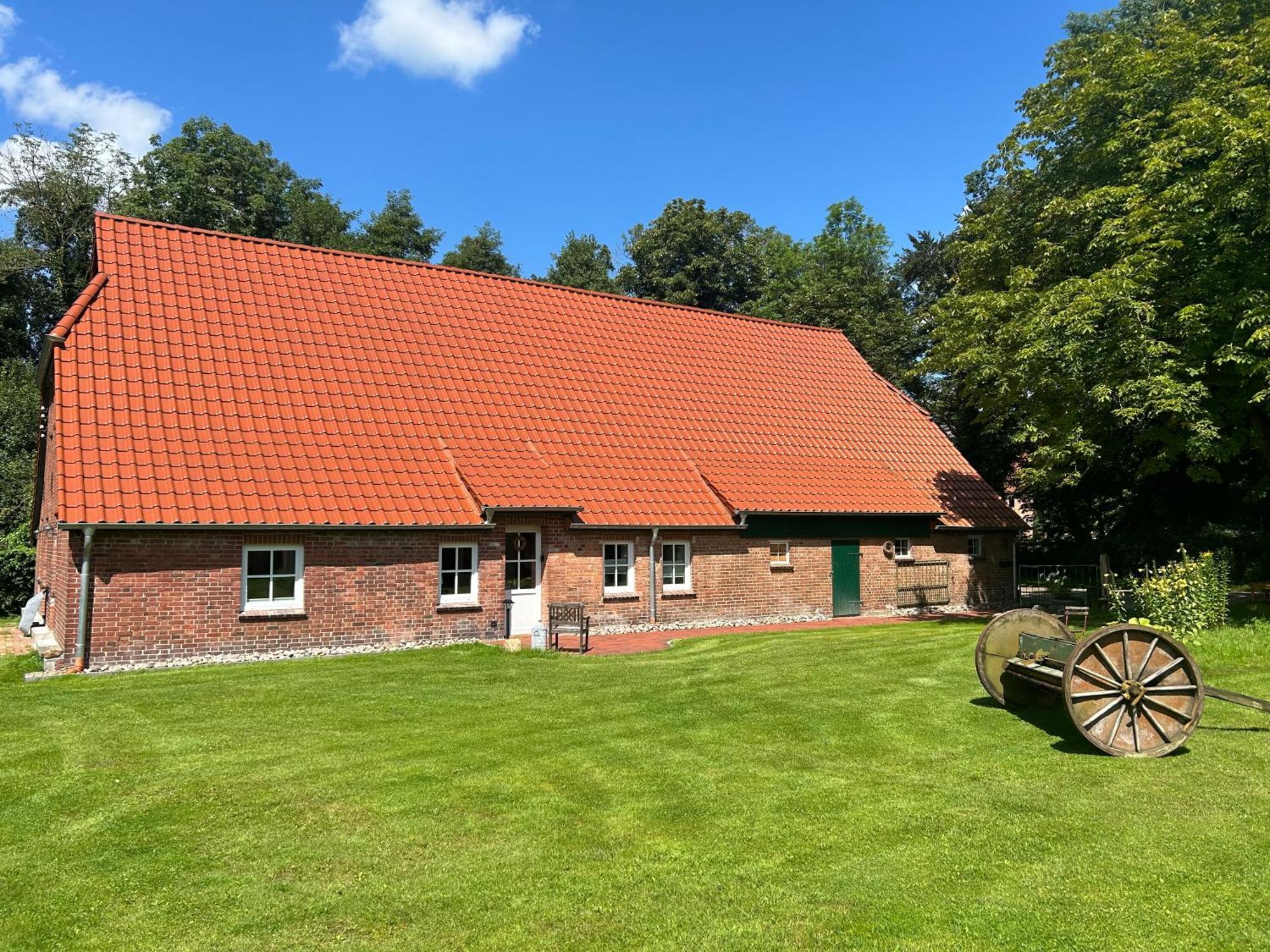 Ferienwohnung Mit Garten In Meyenburg - Keine Monteure Schwanewede 外观 照片